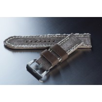 Canvas Armband / Braun