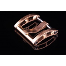 H2O HYDRA BRONZE BUCKLE / BRUSHED / 22mm + 24mm